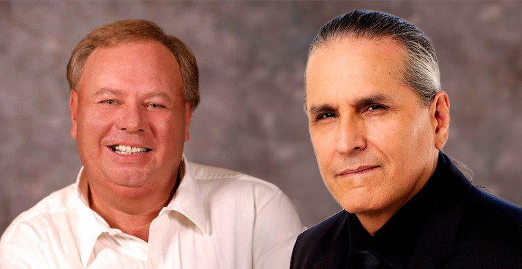 Robert "Bob" Manz y Victor Rocha galardonados con los Premios Conmemorativos de la AGEM en honor de Jens Halle y Peter Mead