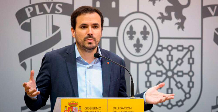 El legado de Alberto Garzón se derrumba: las apuestas online, más vivas que nunca