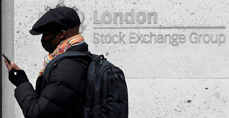La Bolsa de Londres sube un 1,82 %, aupada por mineras y casas de apuestas