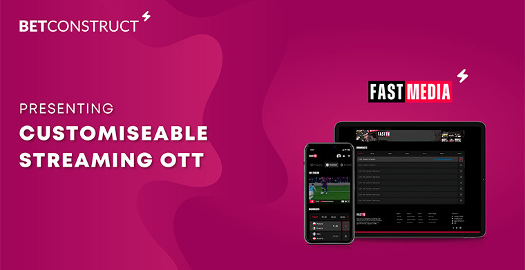 BetConstruct presenta su plataforma OTT: Un cambio en la tecnología de streaming