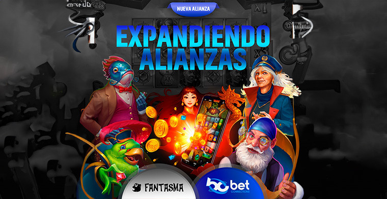 Betconnections anuncia alianza comercial con Fantasma Games