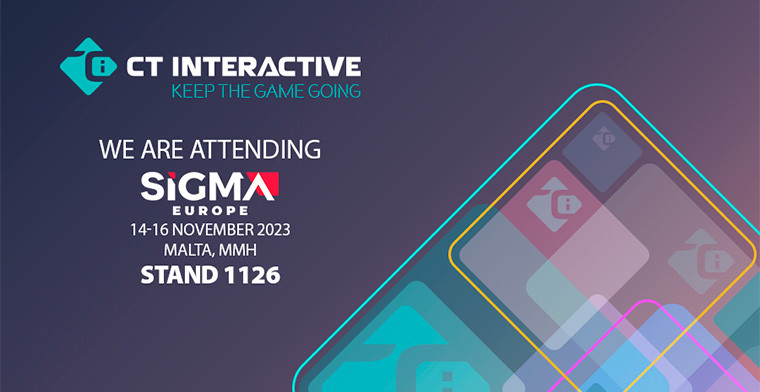 CT Interactive will present its portfolio at SiGMA Europe Summit 2023