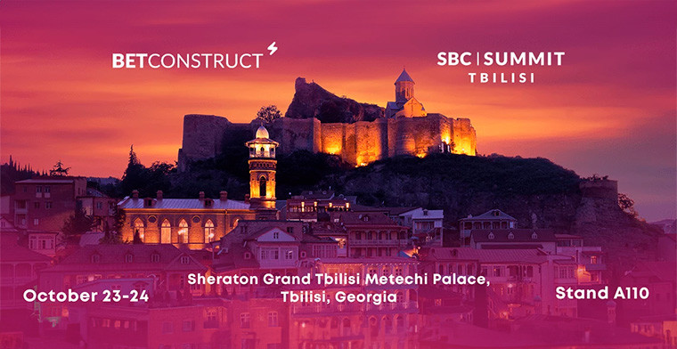 BetConstruct attends SBC Summit in Tbilisi