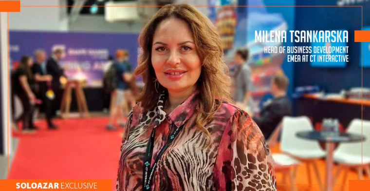 "Our company presented its newest cutting-edge solutions and products", Milena Tsankarska, CT Interactive