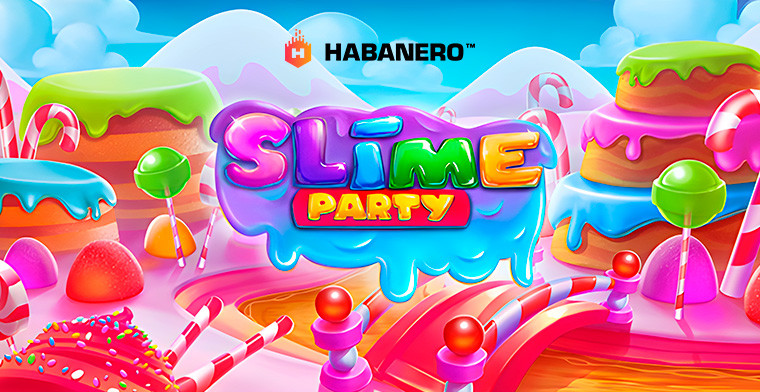 Habanero takes players across sugary slopes in its latest release Slime Party