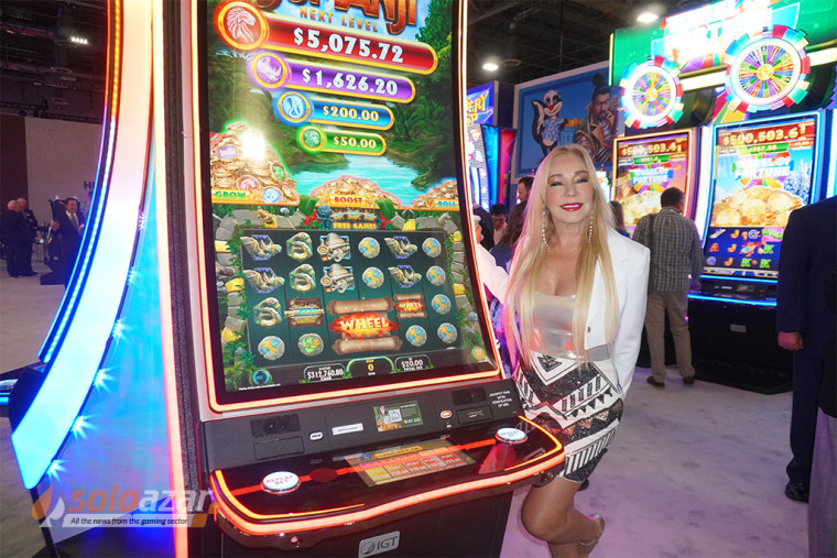 Casino news 'Busiest ever' G2E for EGT