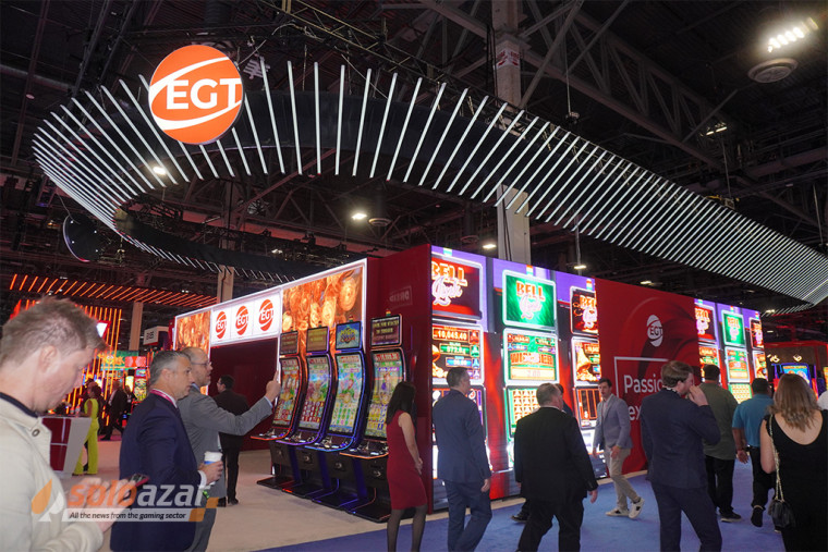 Casino news 'Busiest ever' G2E for EGT
