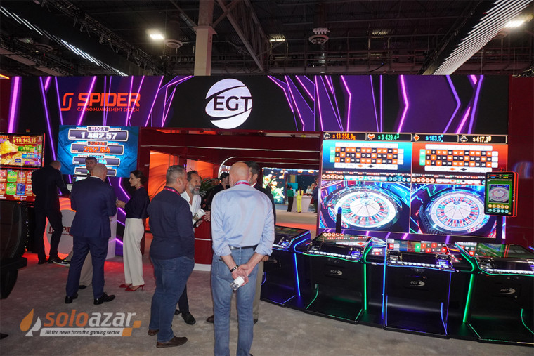 Casino news  'Busiest ever' G2E for EGT