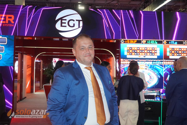 Casino news  'Busiest ever' G2E for EGT