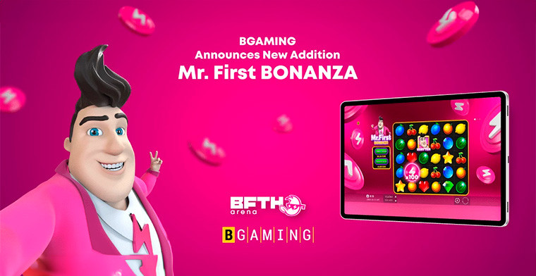 BGaming’s Mr. First Bonanza - A New Contestant at B.F.T.H. Arena Best FTN Games Awards