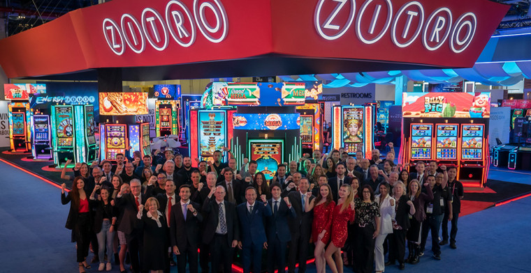 Zitro unveiled a diverse range of new games and mechanics at G2E Las Vegas 2023