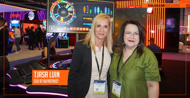 "At G2E this year, our showcased products stand as a testament of innovation, quality, and enhancing user experiences", Tjasa Luin, Alfastreet
