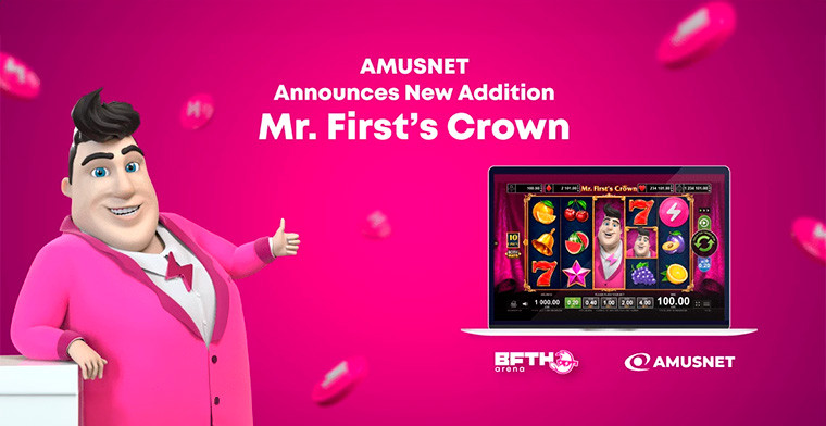 Mr. First's Crown by Amusnet: Another Contestant Game within B.F.T.H. Arena Best FTN Game Awards