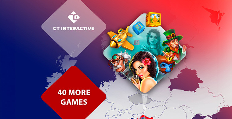 40 exclusive games of CT Interactive are certified for Croatia