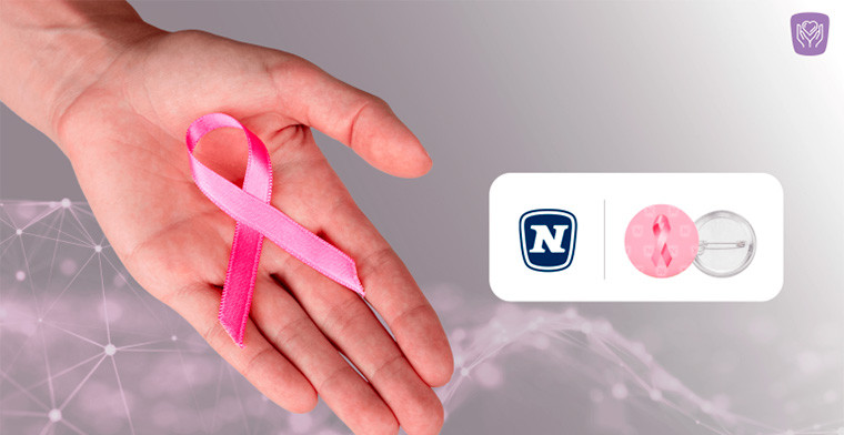Novomatic Spain extiende su mano solidaria en el Día Internacional contra el Cáncer de Mama