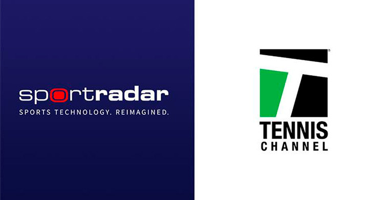 Sportradar impulsará el nuevo servicio de transmisión DTC del canal de tenis