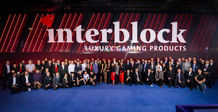 Interblock celebrates a successful year at Global Gaming Expo 2023