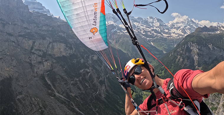 Paragliding world champion warns of negative impact on sport by banning online betting platforms