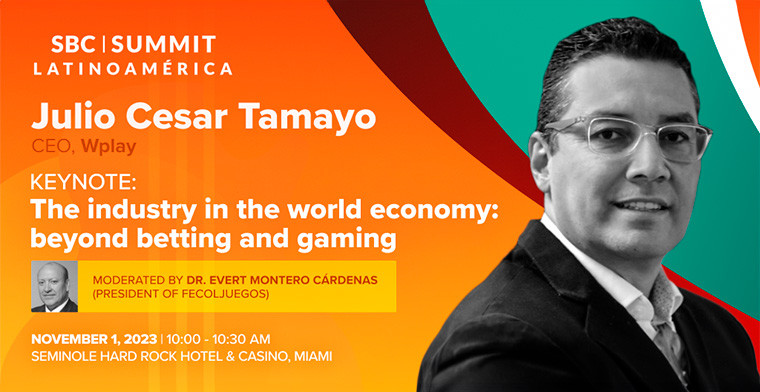 El distinguido líder Julio César Tamayo dará un keynote en SBC Summit Latinoamérica