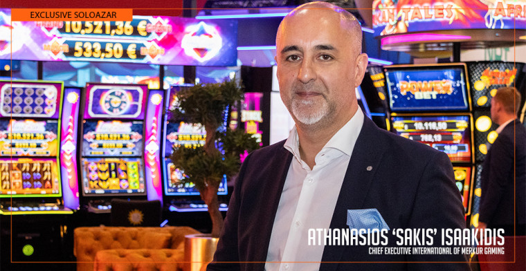 Merkur vivió una gran experiencia en la feria G2E de Las Vegas