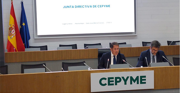 CLUB DE CONVERGENTES en la Junta Directiva de CEPYME