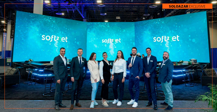 "Soft2Bet made a real mark at G2E Las Vegas, North America", Martin Collins, Soft2Bet