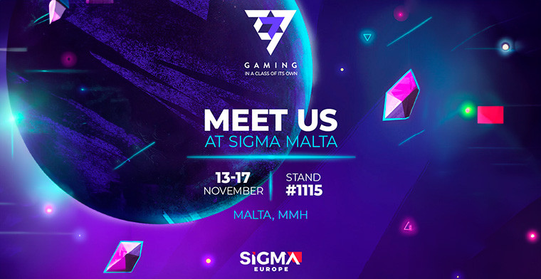 7777 gaming presentará títulos innovadores en SiGMA Malta