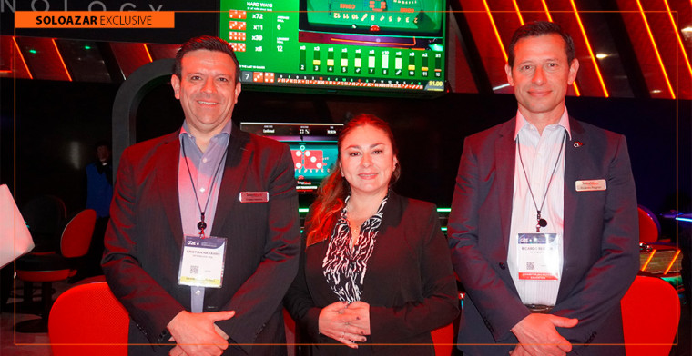 "G2E has represented the crowning of an excellent year for Interblock", Galy Olazo, Interblock