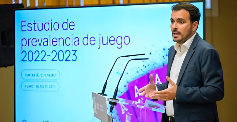 El Ministerio de Consumo presentó el estudio de prevalencia de juego 2022-2023, elaborado por la DGOJ