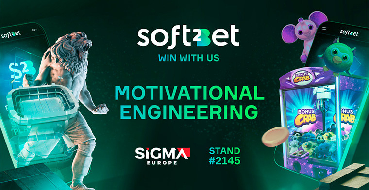 Soft2Bet presentará soluciones de ingeniería motivacional en SIGMA Malta Europe 2023