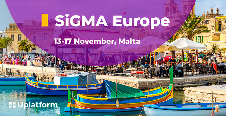 ¡Te esperan momentos WOW con Uplatform en SiGMA Europe 2023!