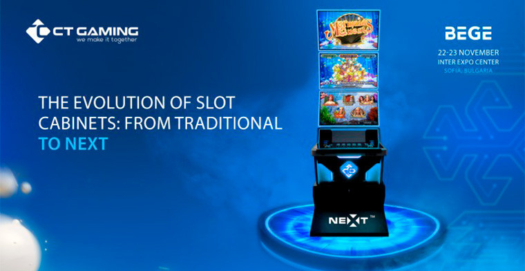 CT Gaming presenta la evolución de los gabinetes tragamonedas: De lo tradicional a NEXT