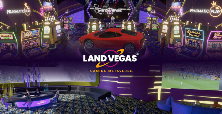 Land Vegas, el Metaverso Gaming que desafía los límites de Pokerstars VR