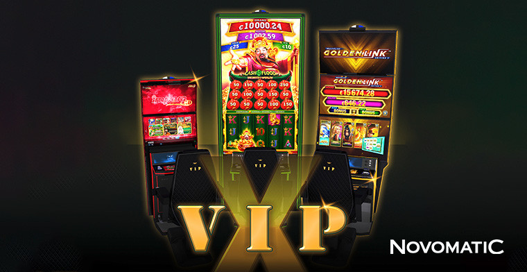 NOVOMATIC presents the new Very Important Player X-perience: V.I.P. X Beyond Gaming