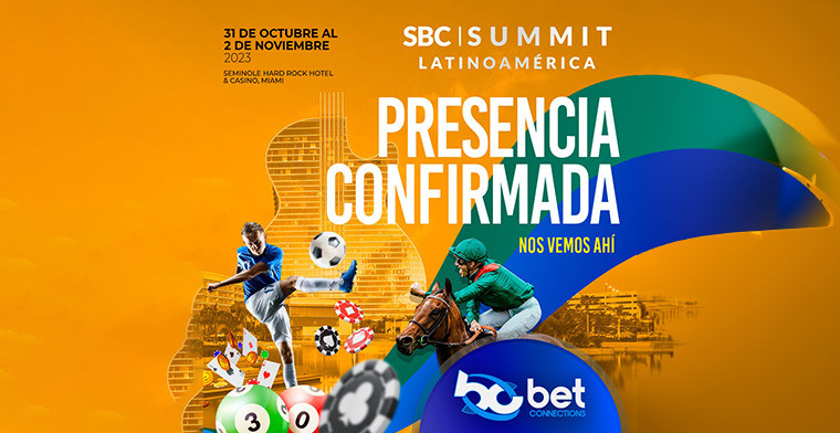 Betconnections exhibirá sus innovaciones en la edición 2023 de la feria SBC Summit Latin America