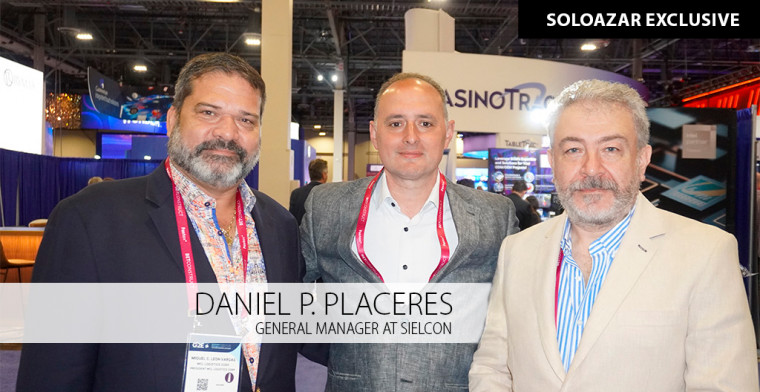 Sielcon´s presence at G2E 2023 in Las Vegas was mostly to connect with suppliers and customers