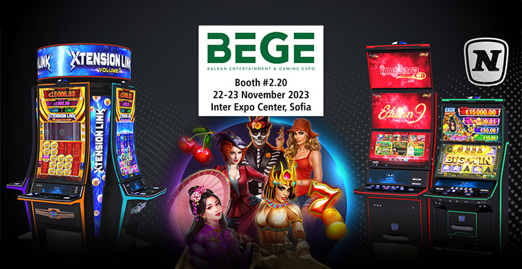 NOVOMATIC presenta nuevos juegos destacados en BEGE