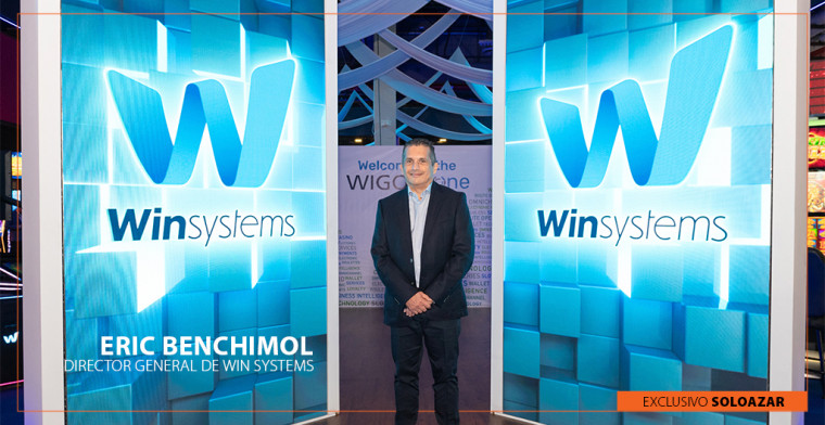 Eric Benchimol, CEO de Win Systems, "En la G2E nos reunimos con clientes y colegas para conocer de primera mano sus necesidades".