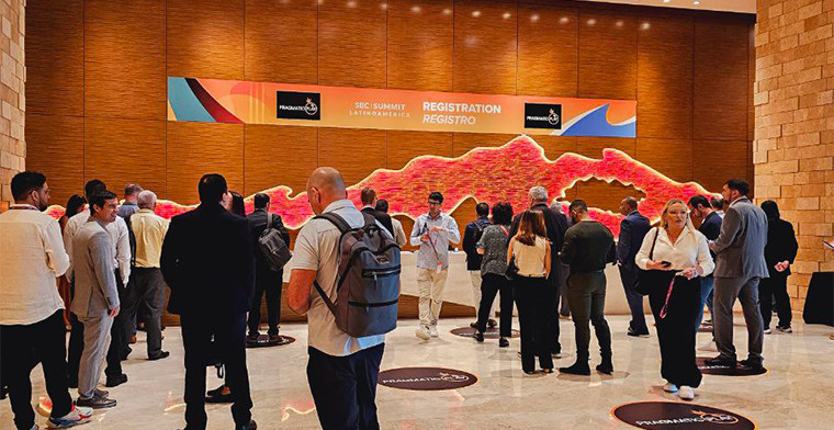 Feria, conferencias y eventos de networking en SBC Summit Latinoamérica