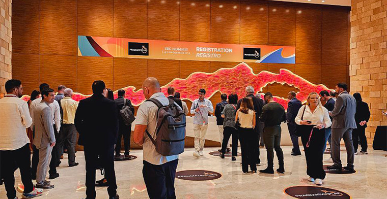 Trade show, conferences and networking events at SBC Summit Latinoamérica