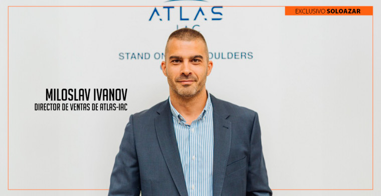ATLAS-IAC en el evento SBC Summit Barcelona 2023, "Mostrar nuestros productos premiados fue clave para nosotros", Miloslav Ivanov