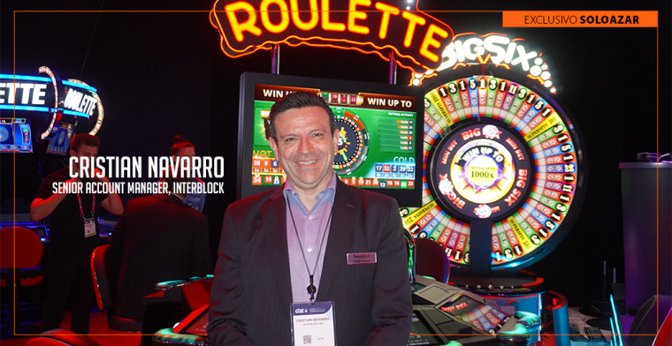 "El mercado Latinoamericano es muy atractivo. En parte se debe al crecimiento que ha tenido en los últimos años el juego on line": Cristian Navarro, Interblock