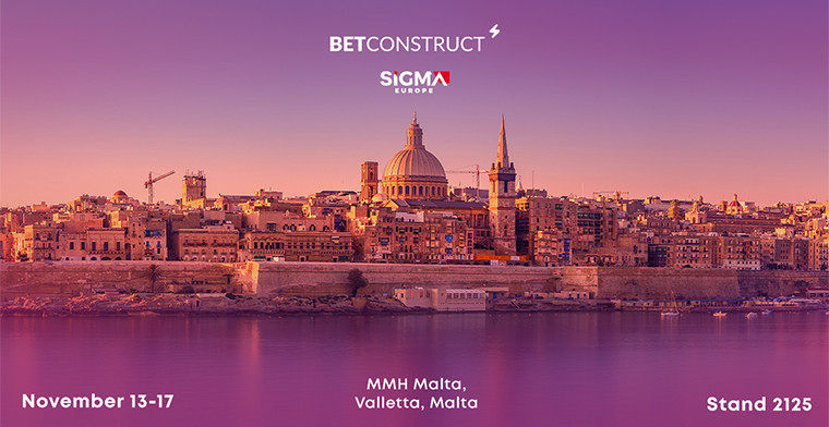 BetConstruct presentará sus novedades en SiGMA Europe 2023