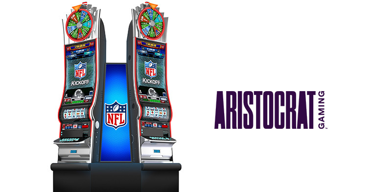 La nueva máquina tragamonedas NFL Kickoff™ de Aristocrat Gaming™ debuta en los casinos de Oklahoma