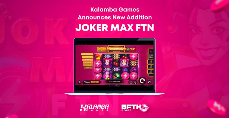 Kalamba Games’ Joker Max FTN Joins B.F.T.H. Arena Awards