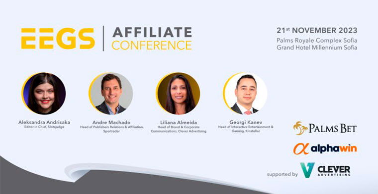 The EEGS Affiliate Conference in Bulgaria makes its return on 21st of November