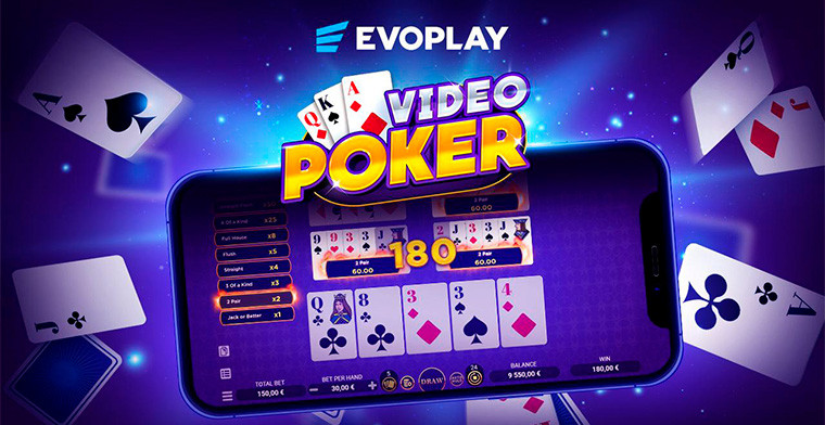 Evoplay deals a winning hand in latest release Video Poker