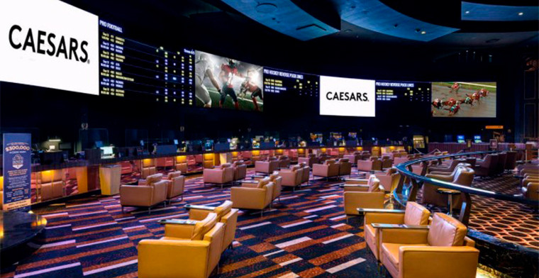 Caesars sportsbook launches in Maine on mobile and desktop