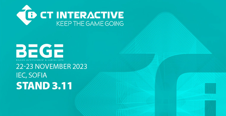 CT Interactive will present exciting portfolio at BEGE 2023