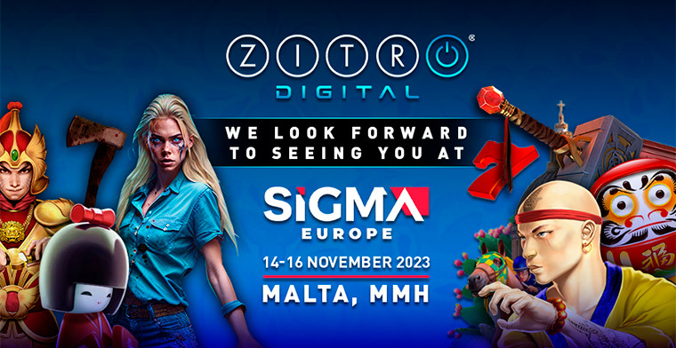 Zitro Digital to showcase innovative igaming content at SiGMA EUROPE in Malta